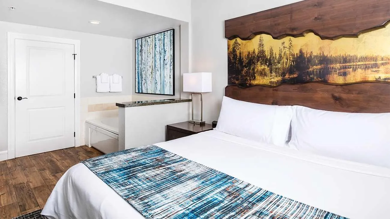 בית נופש סאות' לייק טאהו Marriott Timber Lodge 2Br Apartment With Resort Access