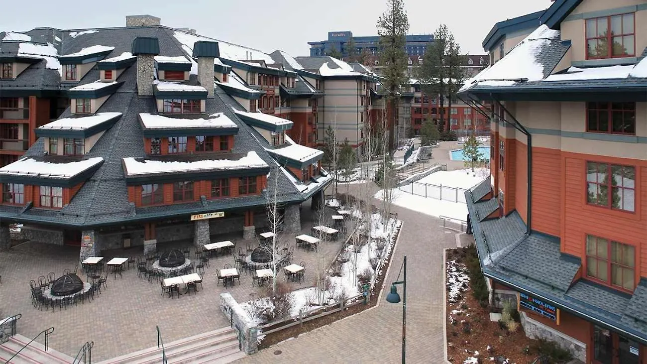 בית נופש סאות' לייק טאהו Marriott Timber Lodge 2Br Apartment With Resort Access