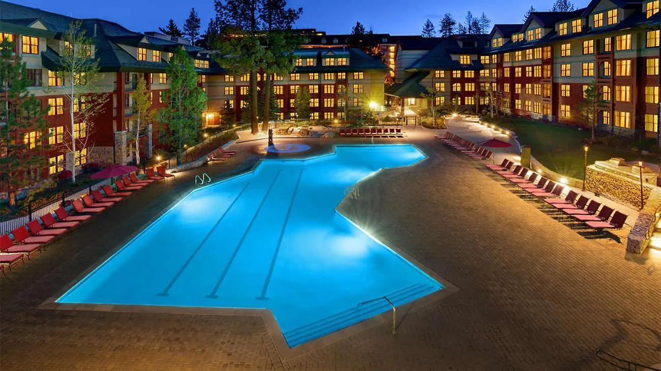 בית נופש סאות' לייק טאהו Marriott Timber Lodge 2Br Apartment With Resort Access